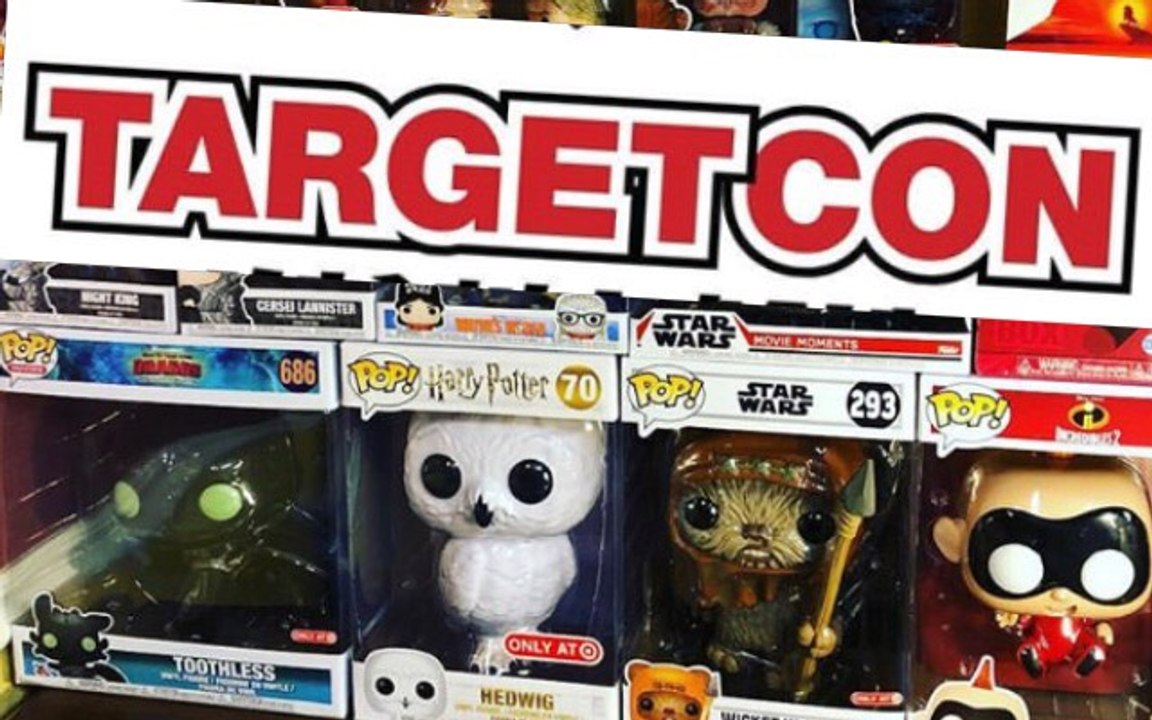 TARGETCON FUNKO POP TARGET EXCLUSIVE 2019 HUNTING VLOG - video Dailymotion