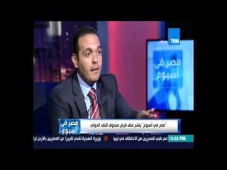 د.حمدي نافع:بغلق شركات الصرافة عملنا زي النعامة بتخبي راسها الشركات ليست السبب بل إستفادت من الأزمة
