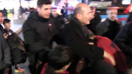 İçişleri Bakanı Süleyman Soylu Diyarbakır'da