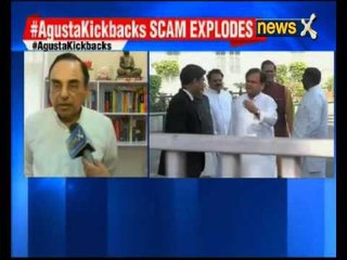 #AgustaKicksbacks: Subramanian Swamy to raise the issue of Michel bribe