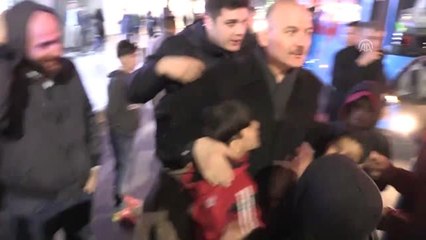 İçişleri Bakanı Süleyman Soylu Diyarbakır'da