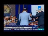 الفريق مهاب مميش يهدي الرئيس كتاب الله من هيئة القنال في الاحتفال بمرور 60 عامًا لتأميم القناة