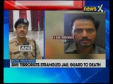 Bhopal: 8 Simi terrorists strangled jail guard to death