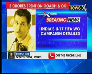 India's U-17 Fifa WC campaign derailed; coach Nicolai Adam forced to resign