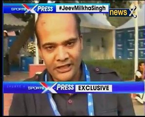 Golfer Jeev Milkha Singh speaks to NewsX exclusive, says aiming my first win