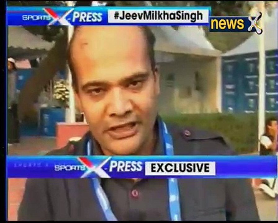 Golfer Jeev Milkha Singh speaks to NewsX exclusive, says aiming my first win