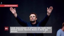 Liam Gallagher Challenges Fans To Pick Oasis Setlist