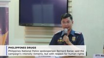 Philippines anti-drug campaign reoriented to target cartels, says police