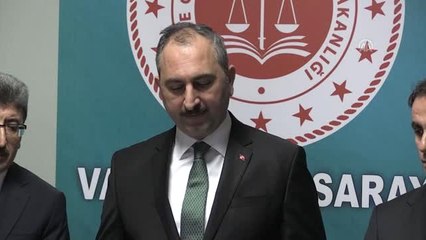 Adalet Bakanı Gül: "(Öğretmenlerin Gözaltına Alınması) HSYK Başkanı Olarak Benim İmzam ile...