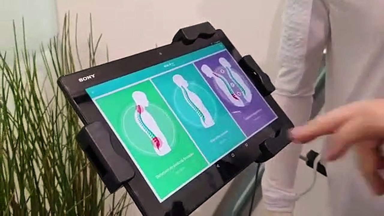 Wearlumb, la camiseta inteligente de Worldline que detecta los riesgos posturales