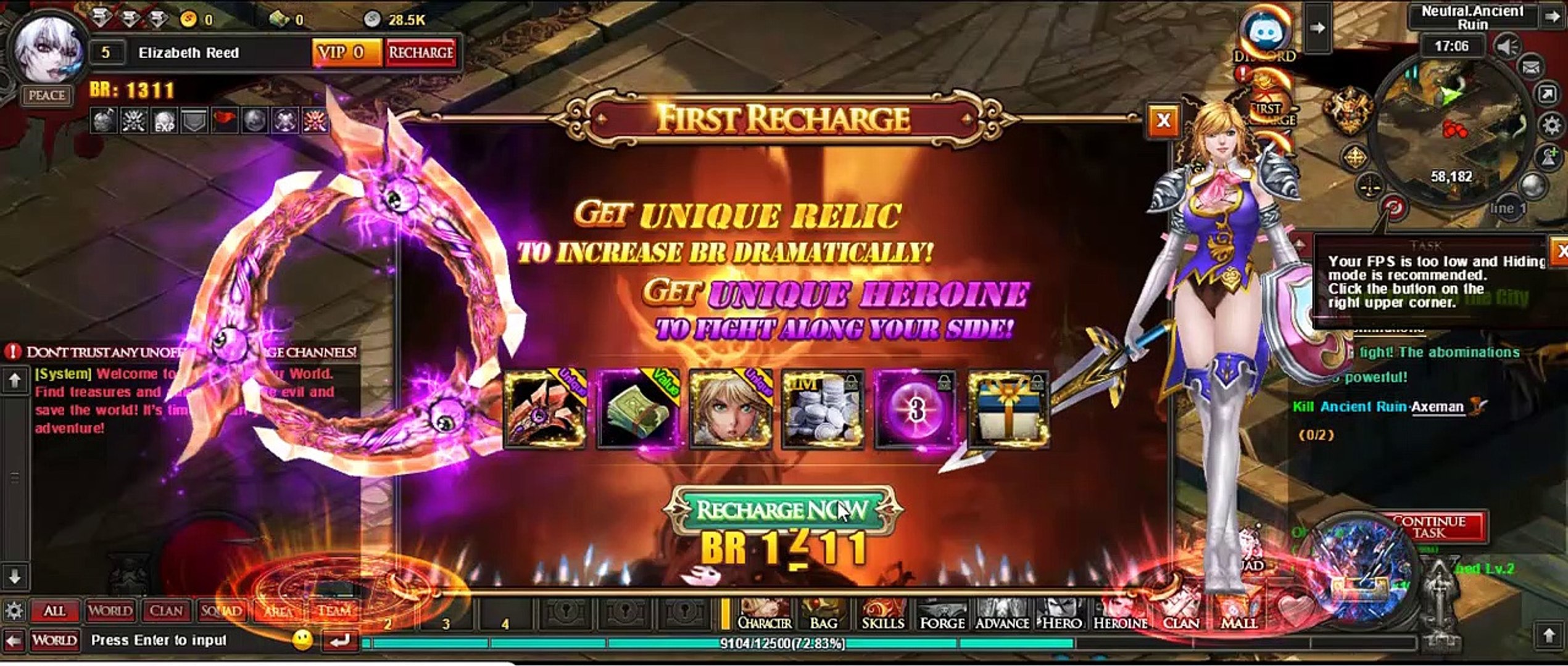 Soulcailbur Gameplay