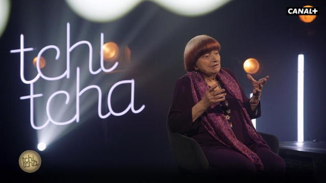 Huis-clos avec Agnès Varda - Tchi Tcha du 26/02