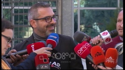 Ora News - Materiale shantazhuese? Tahiri: Mjafton Baba Taku me çantën e zezë