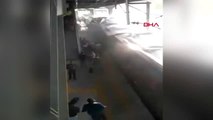 Dha Dış - Brezilya'da Trenler Çarpıştı: Makinist Öldü, 8 Kişi Yaralandı