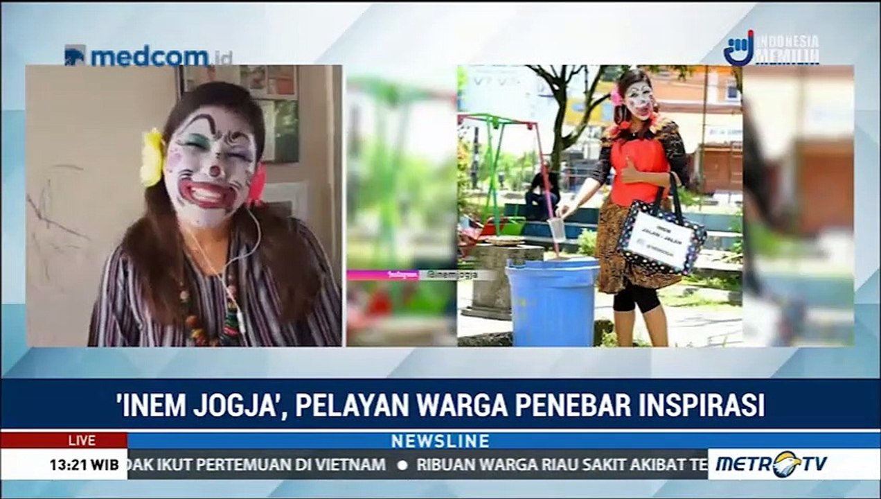 Inem Jogja, Pelayan Warga Penebar Inspirasi