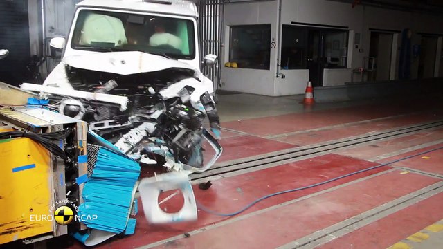 euro NCAP Mercedes CLase G