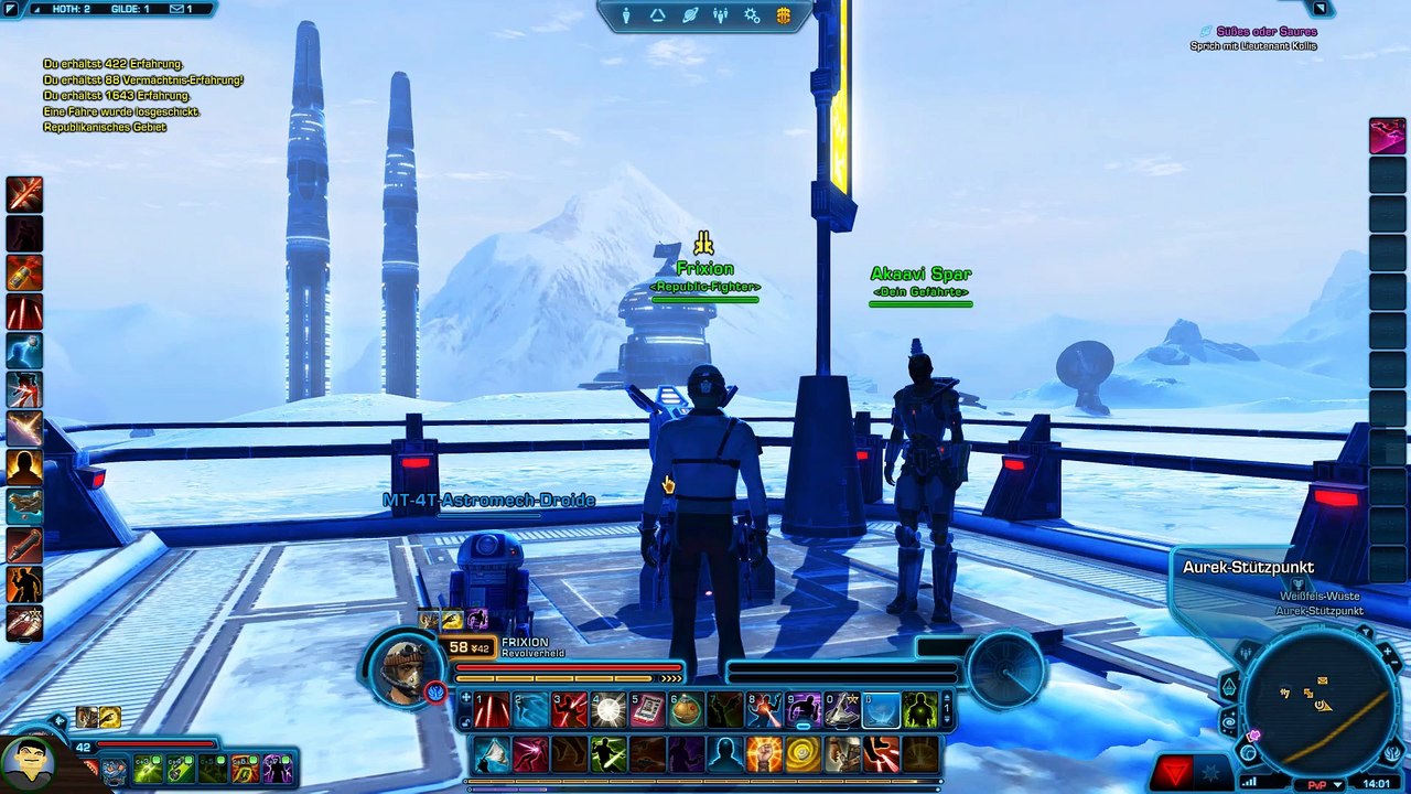 SWTOR Let's Play 191: Ein neuer Begleiter