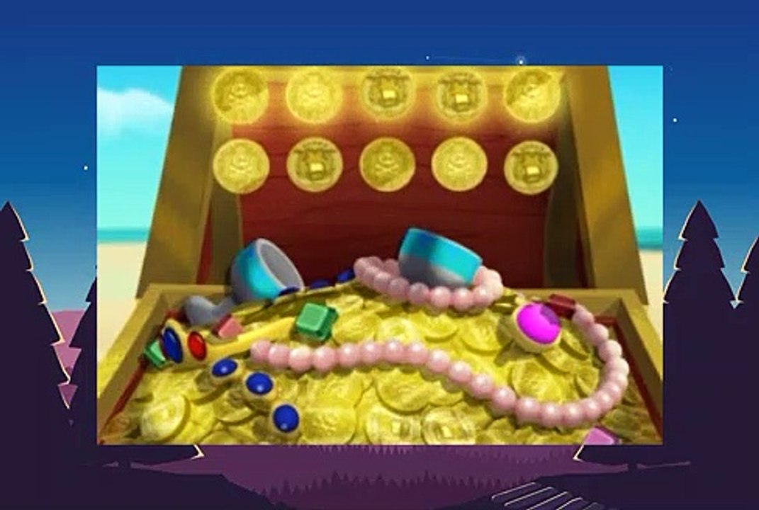 Jake and the Never Land Pirates S03E01 Treasure of the Pirate Mummy's Tomb-Mystery of the Missing Treasure