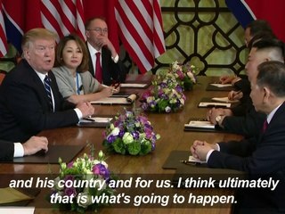 Chairman Kim favorable to US liaison office in North Korea