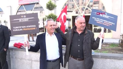 Mersin AK Parti'den 28 Şubat Açıklaması