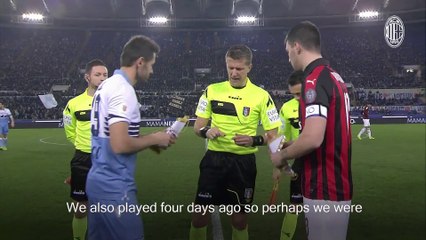 Calabria: "It will be a tough match"