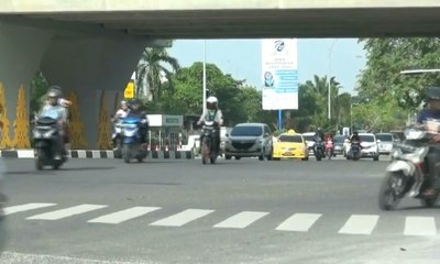 Asap Kebakaran Lahan Riau Menipis