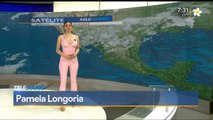 Pamela Longoria nos da el clima para hoy martes 12 febrero 2019. @pamelaalongoria #Monterrey #Clima #Mexico #NuevoLeon