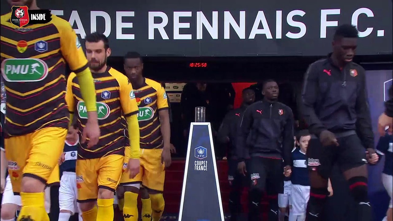 Inside Stade Rennais F.C. / Orléans