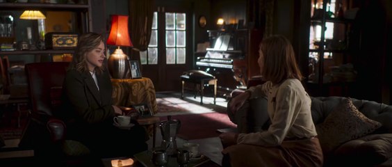 La viuda  película - Isabelle Huppert, Chloë Grace Moretz