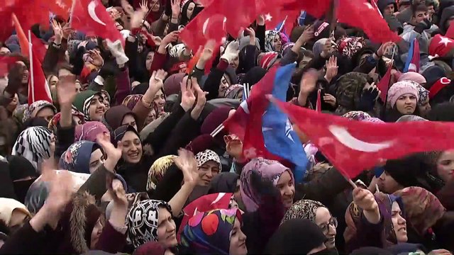 Cumhurbaşkanı Erdoğan: 'Bu ülkenin tarihindeki her darbe girişiminin bizatihi kendisi bir beka sorunudur' - ERZURUM