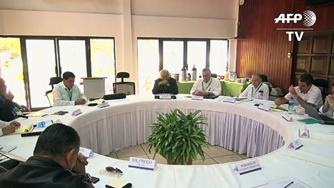 Acuerdan en Nicaragua hoja de ruta para negociar salida a crisis