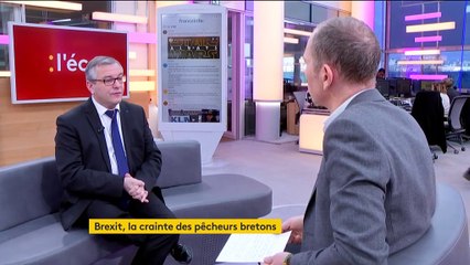 Olivier Le Nézet : "En cas de Brexit dur, des centaines de navires français seront menacés"
