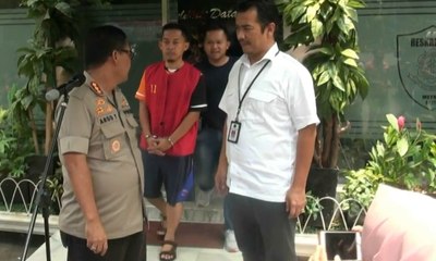 Tersangka Hoaks Surat Suara Tercoblos Diserahkan ke Kejaksaan