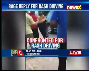 Indian cricketer Ambati Rayudu assaults senior citizen in Hyderabad
