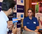 Indian tennis player Sania Mirza speaks to NewsX on her recovery from knee injured