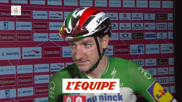 Viviani «Je suis fier» - Cyclisme - EAU Tour