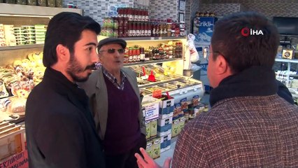 Nihat Zeybekci’den Narlıdere’de esnaf turu