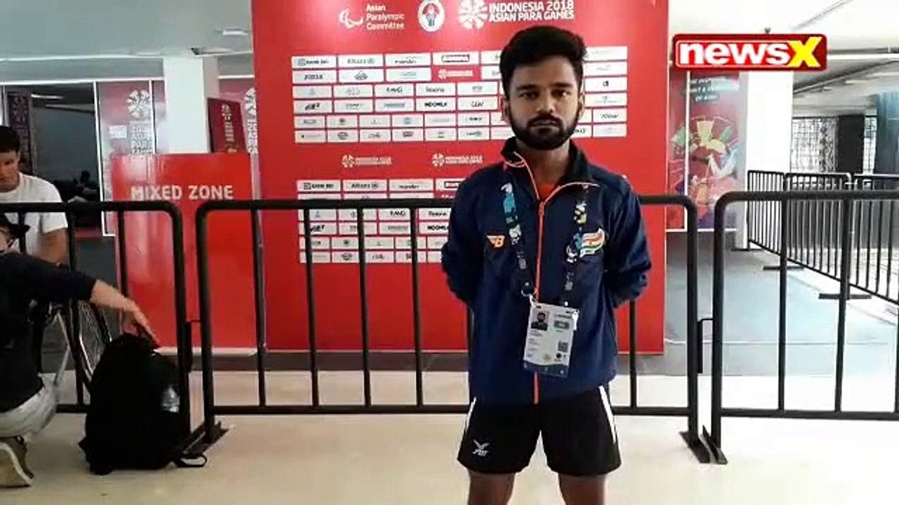 Krishna Nagar wins bronze medal in Men's single SS6 category lost to Malaysian