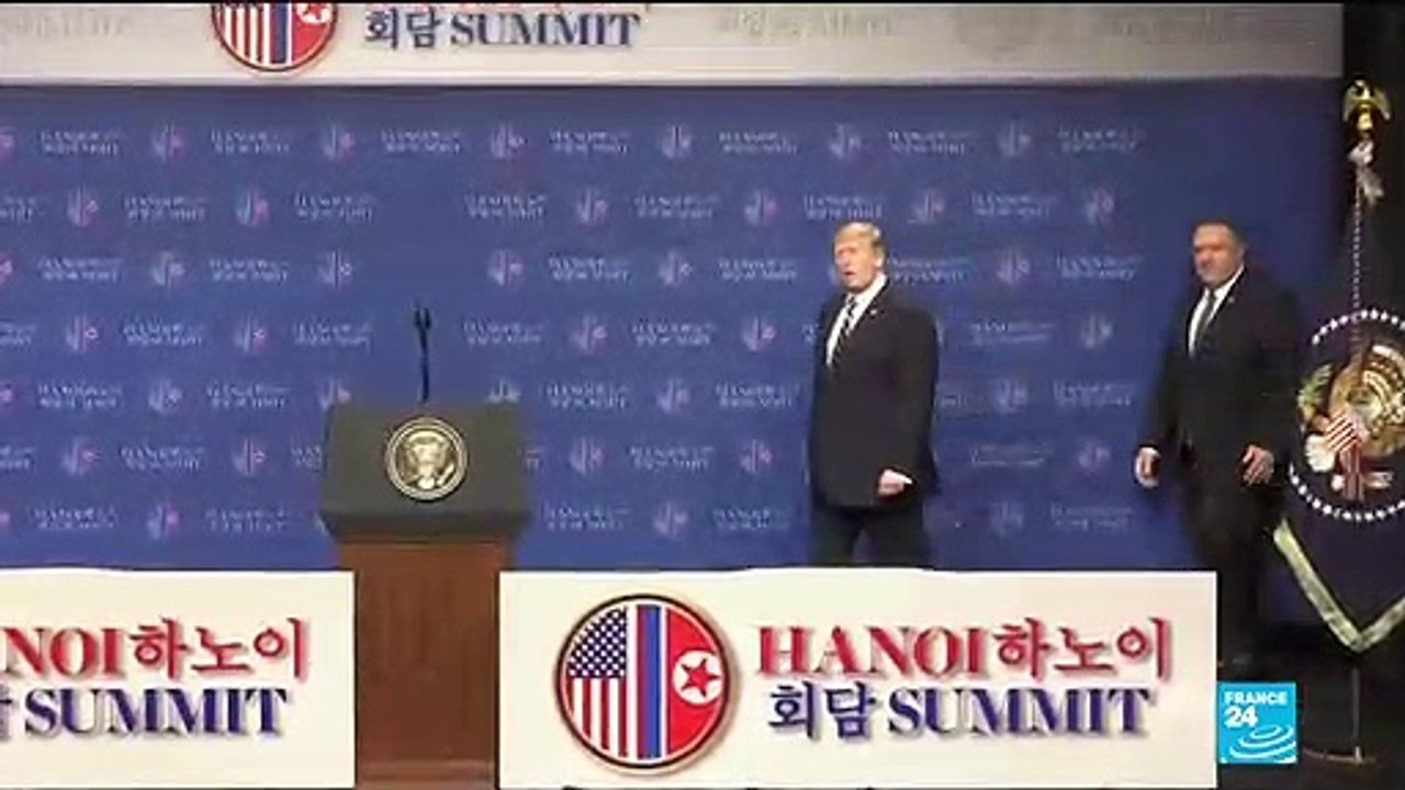US - North Korea summit: Meeting cut short as Trump & Kim fail to reach deal