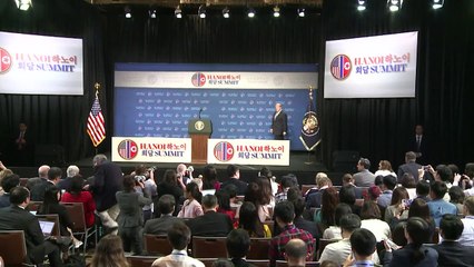 Fracasa la cumbre entre Trump y Kim