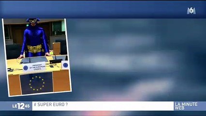 Qui est Capitain Europe, l'homme masqué des élections européennes ?