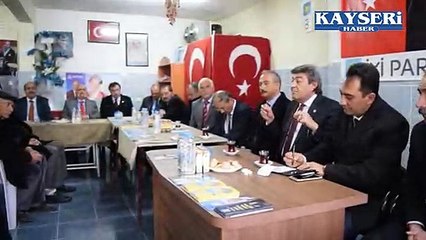 (28 Şubat 2019) MİLLET İTTİFAKI KAYSERİ BÜYÜKŞEHİR BELEDİYE BAŞKAN ADAYI DURSUN ATAŞ,  “DEĞİŞİM ZAMANI GELDİ”