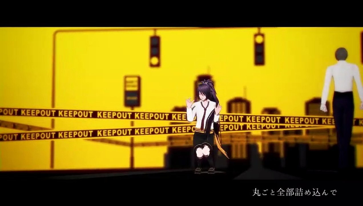 【MMD刀剣乱舞】乱躁滅裂ガール