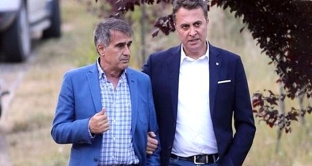 Fikret Orman, Şenol Güneş'in Sezon Sonuna Kadar Takımın Başında Kalacağını Açıkladı