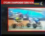 Major accident at Asian Cycling Championship; 3 cyclists suffer severe injury