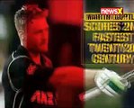 Martin Guptill scores second fastest twenty-20 century