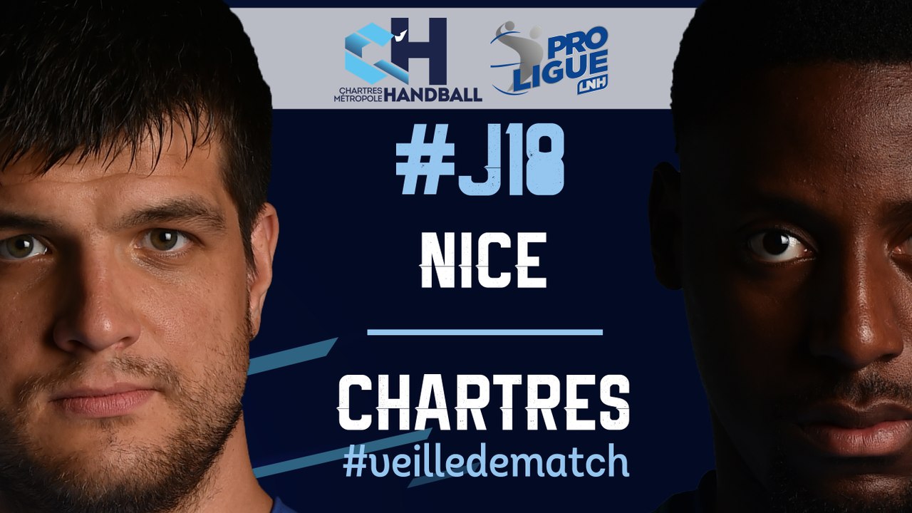 #J18 : NICE - CHARTRES #veilledematch