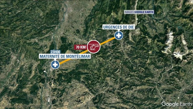 Drôme: le père d'un bébé mort in utero dénonce la fermeture de la maternité de Die