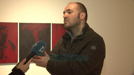 “Zëra dhe gjurmë” në pikturë, Ahmet Yesil prezanton 25 punimet - News, Lajme - Vizion Plus