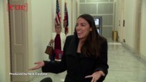 Alexandria Ocasio-Cortez Says Bartending and Waitressing Helped Her Question Michael Cohen